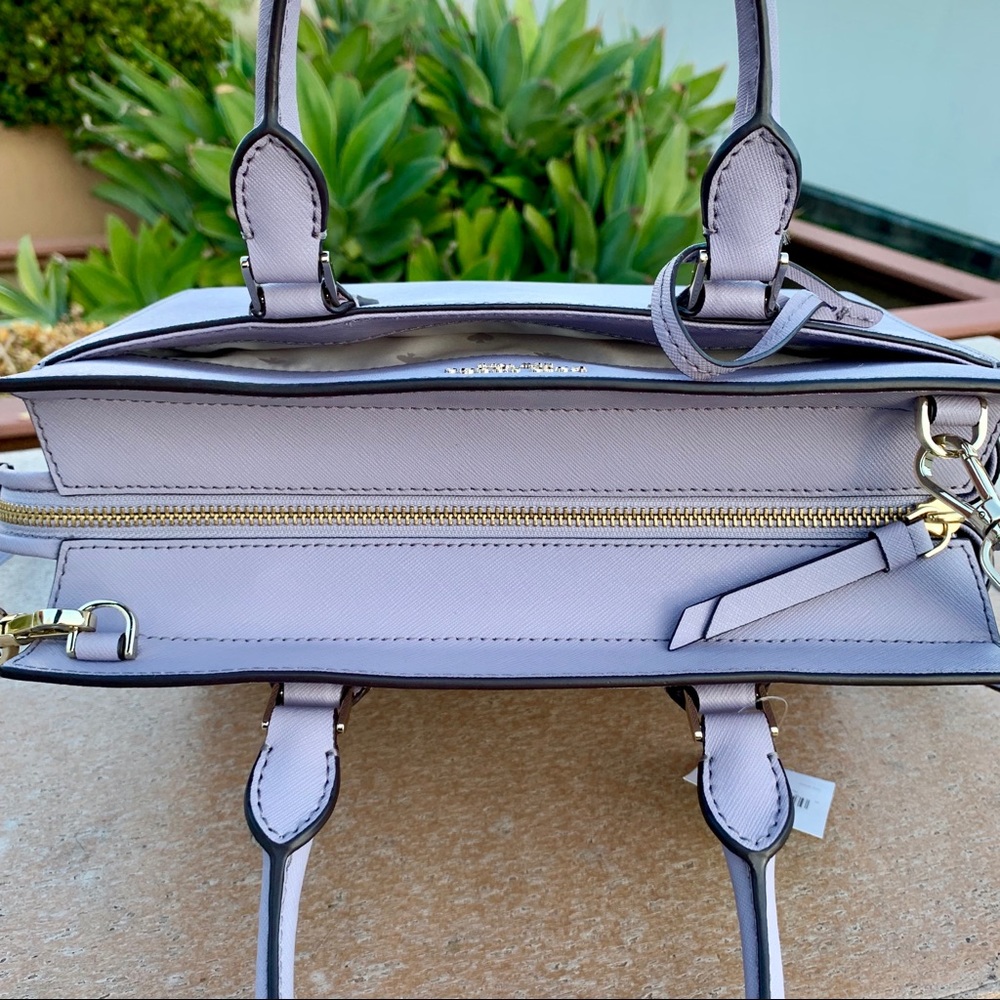 💜 Kate Spade Cameron Medium Leather Satchel 💜 - Picture 5 of 8